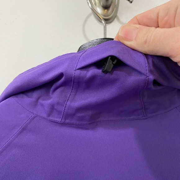 Pebble Beach Purple Windbreaker Fitted Golf Jacket Size S - Cross Sportswear NWT - Picture 5 of 16